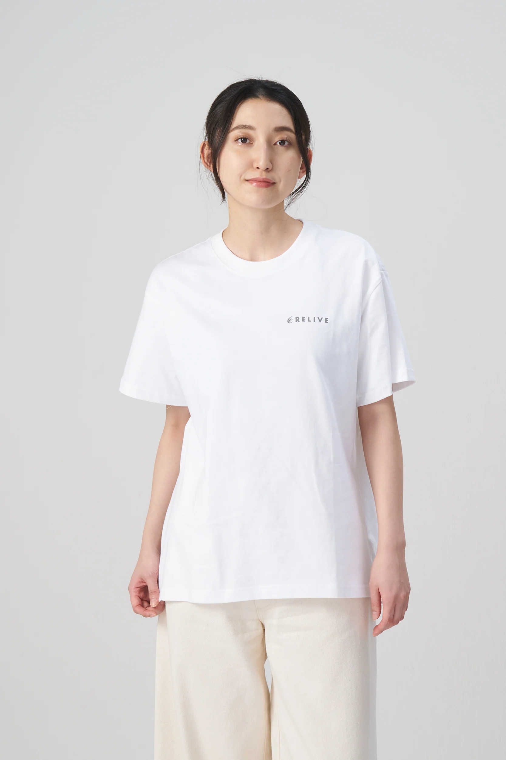 [綿素材]＜男女兼用＞ リライブシャツプレミアム - Image 9
