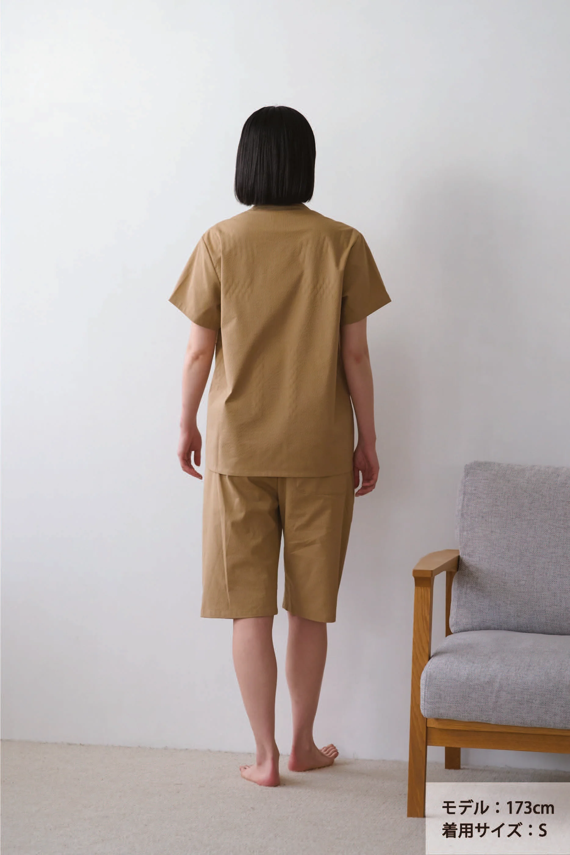〈男女兼用〉リライブ ルームウェア 上下セット（半袖パジャマ） - Image 6
